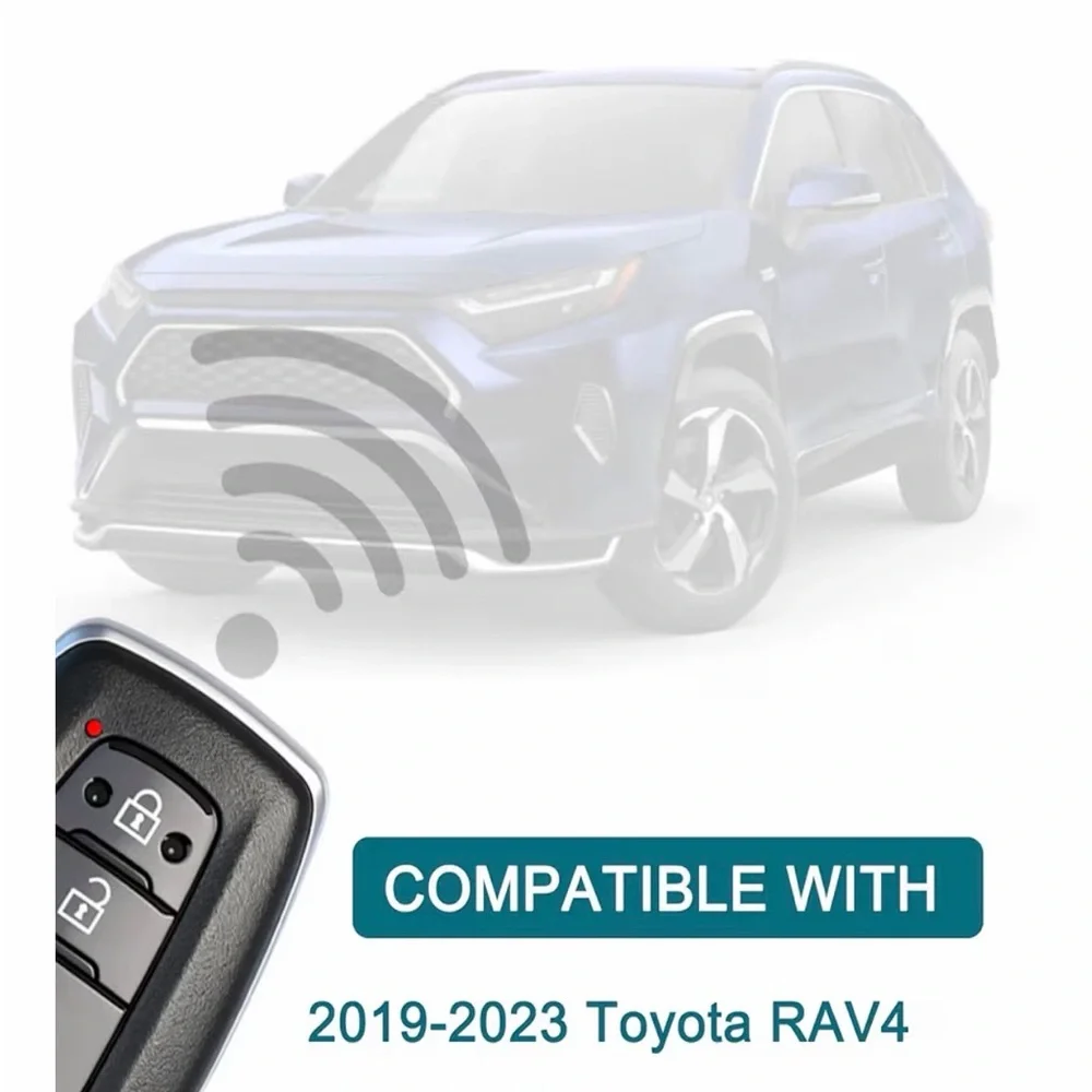 Smart key Fob for Toyota RAV4 2019-2023 - Picture 3 of 10